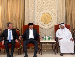Menko Polkam Tiba di Doha, akan Sampaikan Belasungkawa Presiden RI atas Wafatnya Sheikh Hamad