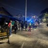 Brimob Polda Metro Jaya Sigap Amankan Lokasi Kebakaran Saat Patroli Malam di Bekasi Barat