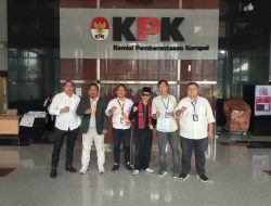 Lakindo Sulsel Laporkan Dugaan Korupsi Proyek dan Gratifikasi di Gowa ke KPK, Minta Penyelidikan Menyeluruh
