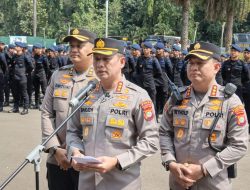 Wakapolda Metro Jaya Tekankan Pelayanan Humanis dalam Aksi Penyampaian Pendapat