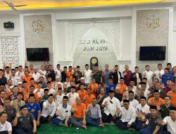 Arief Nasrudin Ajak Keluarga Besar PAM Jaya Do’akan Korban Kecelakaan Kerja Karyawan Mitra