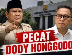 Rusak Birokrasi dan Arogan, FORMASI Desak Presiden Prabowo Pecat Menteri PU Dody Honggodo