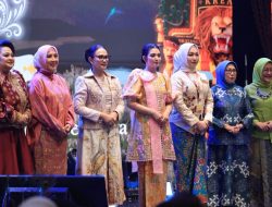 Ketua Umum Seruni Kabinet Merah Putih Selvi Gibran Buka Bazar Kreasi Bhayangkari Nusantara 2026, Dorong UMKM Naik Kelas