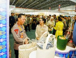 Kapolri Hadiri Bazar Kreasi Bhayangkari Nusantara 2026, Perkuat Pemberdayaan UMKM dan Budaya Lokal