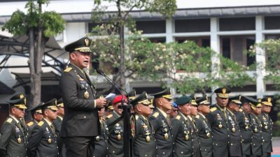 Terima 514 Perwira Remaja Akmil, Kasad Tekankan Kepemimpinan dan Pengabdian