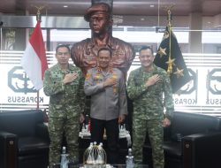 Kapolda Metro Jaya dan Pangdam Jaya Sambangi Mako Kopassus Cijantung, Pererat Sinergi Bersama Pangkopassus