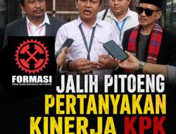 FORMASI Desak KPK Segera Tersangkakan Bupati Gowa