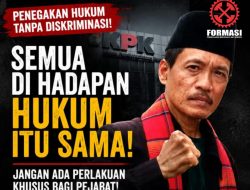 Jalih Pitoeng Desak KPK Periksa Pejabat Lingkaran Istana Berinisial SS dalam Kasus Eks Jampidsus 