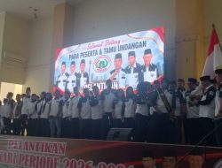 Merasa Didzolimi, Ketua Umum FORKABI Achmad Azran Protes Keras dalam Orasi pada Pelantikan FORKABI