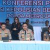 Operasi Berantas Jaya 2026, Polda Metro Jaya Ungkap 769 Kasus Curanmor