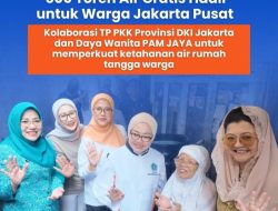 Tak Perlu Lagi Menampung Air di Ember, Warga Kini Dapatkan Toren untuk Kelola Air yang Lebih Stabil