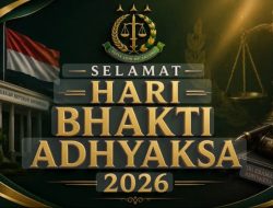 Pewaris Ucapkan Selamat Hari Bhakti Adhyaksa ke-66, Dorong Kejaksaan Terus Tegakkan Hukum Berkeadilan
