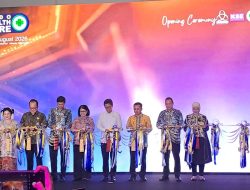 PAMERAN INDOHEALTHCARE GAKESLAB EXPO 2025 OPENING CEREMONY 5 AGUSTUS 2026 