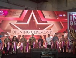 PAMERAN INDO BEAUTY EXPO 2025 OPENING CEREMONY 