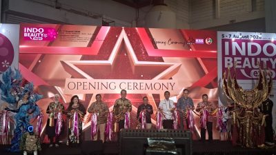 PAMERAN INDO BEAUTY EXPO 2025 OPENING CEREMONY 