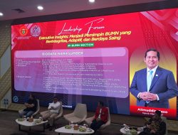 Leadership Forum IKA Unhas Soroti Pentingnya Integritas dan Adaptasi Pimpin BUMN