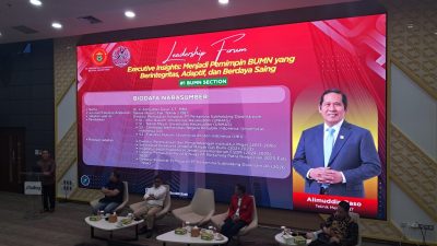 Leadership Forum IKA Unhas Soroti Pentingnya Integritas dan Adaptasi Pimpin BUMN