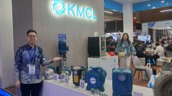 Tampil di Indo Water, KMCL Pamerkan Produk Industri dari Pompa hingga Motor