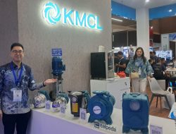 Tampil di Indo Water, KMCL Pamerkan Produk Industri dari Pompa hingga Motor