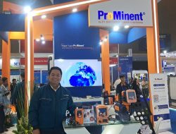PT Dwi Surya Abadi Kharisma Pamerkan Smart Dosing Pump Asal Jerman di Indo Water