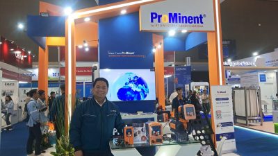 PT Dwi Surya Abadi Kharisma Pamerkan Smart Dosing Pump Asal Jerman di Indo Water