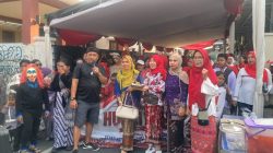 HUT RI ke-81, Warga RT 08 Utan Kayu Utara Hidupkan Semangat Gotong Royong