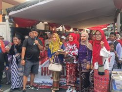 HUT RI ke-81, Warga RT 08 Utan Kayu Utara Hidupkan Semangat Gotong Royong