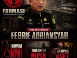 Jalih Pitoeng Minta Agar Selain dihukum Mati, Aset Koruptor Harus dirampas Oleh Negara Sebagai Efek Jera