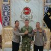 Kunjungi Dankorps Brimob Polri, Kapolda Metro Jaya dan Pangdam Jaya Perkuat Soliditas TNI-Polri