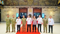 Kapolri Bersama Menko Polkam dan Pimpinan Lembaga Negara Perkuat Kebersamaan di Mabes TNI AL