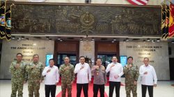 Gelar Silaturahmi Pimpinan TNI, Polri, BIN, dan Kejaksaan, Menko Polkam ajak Perkuat Komunikasi dan Kebersamaan untuk kepentingan bangsa