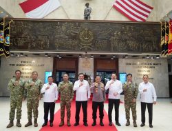 Gelar Silaturahmi Pimpinan TNI, Polri, BIN, dan Kejaksaan, Menko Polkam ajak Perkuat Komunikasi dan Kebersamaan untuk kepentingan bangsa