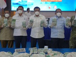 Pimpin Pemusnahan 1,3 Ton Ketamin, Menko Polkam Tegaskan Indonesia Bukan Tempat Transit dan Jalur Peredaran Narkoba