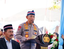 Kapolri: 895 Jembatan Merah Putih Presisi Berikan Manfaat bagi 2 Juta Masyarakat