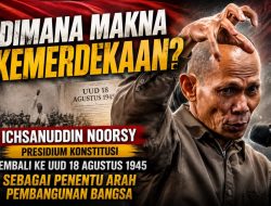 Di 81 Tahun Indonesia Merdeka, Gub BI Akan Tetap Menjalani Lingkaran Setan