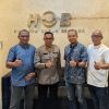 Satgas Kepolisian Operasi Damai Cartenz Terima Bantuan 2.000 Pasang Sandal dari Tiga Perusahaan untuk Masyarakat Papua