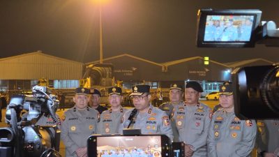 Polri Siapkan Personel Dukungan ke Flores untuk Perkuat Penanganan Gempa M 7,7