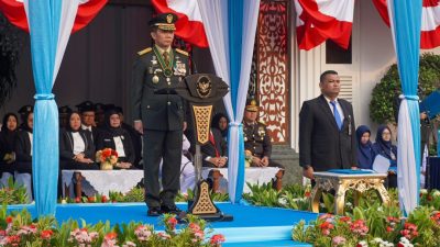 Kemenko Polkam Semarakkan HUT ke-81 RI, Perkuat Semangat Persatuan, Kebersamaan, dan Pengabdian