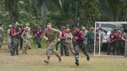 Rayakan HUT ke-81 RI, TNI AD dan US Army Adu Seru di Culture Day