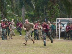 Rayakan HUT ke-81 RI, TNI AD dan US Army Adu Seru di Culture Day