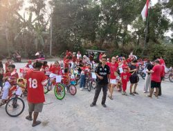 Semarak HUT RI ke-81, Warga RT 03/RW 10 Cempaka Cisoka Gelar Beragam Lomba