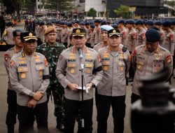 Polda Metro Jaya Siagakan Ribuan Personel untuk 47 Kegiatan di Jakarta dan Sekitarnya
