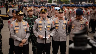 Polda Metro Jaya Siagakan Ribuan Personel untuk 47 Kegiatan di Jakarta dan Sekitarnya