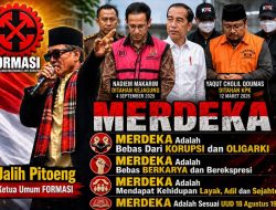 Kebebasan Berekspresi, Berkarya dan Berpendapat Adalah Kemerdekaan Yang Hakiki