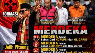 Kebebasan Berekspresi, Berkarya dan Berpendapat Adalah Kemerdekaan Yang Hakiki