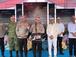 Wakapolri Berikan bansos 1.000 paket untuk 2 Gapoktan Bawang putih di Cianjur