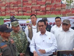 Gerak Cepat Tangani Bencana NTT, Pangkogabwilhan II dan Mentan Cek Posko serta Distribusi Bantuan