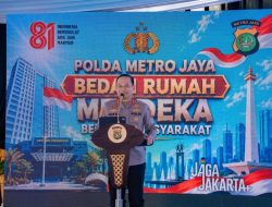 Wujudkan Program Presiden, Polda Metro Jaya Resmikan 35 Rumah Layak Huni