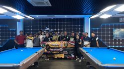 Pewaris Gelar Turnamen Biliar Nine Ball Meriahkan HUT RI ke-81