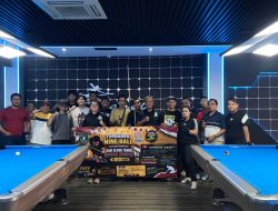 Pewaris Gelar Turnamen Biliar Nine Ball Meriahkan HUT RI ke-81